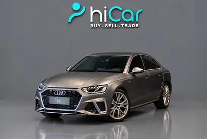 AED 1,819 pm • 0% Downpayment • A4 35TFSI S-Line • Agency Warranty