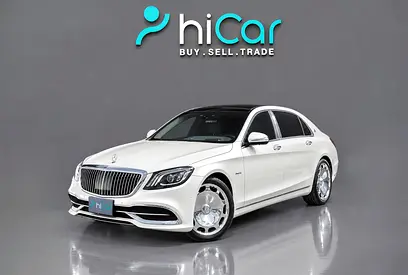 AED 4,407 P.M • 0% Downpayment • Mercedes-Maybach S 560 • 1 Year Warranty