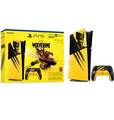 PS5 Sony PlayStation 5 Wolverine Edition Console with Controller