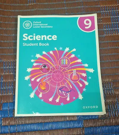IGCSE TEXTBOOKS YEAR 9