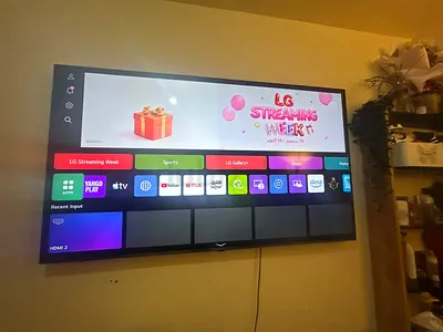 LG smart tv /65 inch Qned