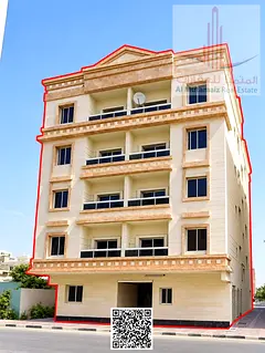 2 Bedroom Apartment for Rent in Al Nuaimiya Ajman with Central AC Balcony 2 Bathrooms Kitchen Family
