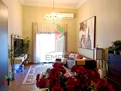 Furnished 1BR | Vacant | Pvt Garden | 6 Cheques