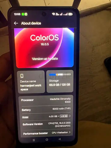 Oppo A5x 5g Smartphone
