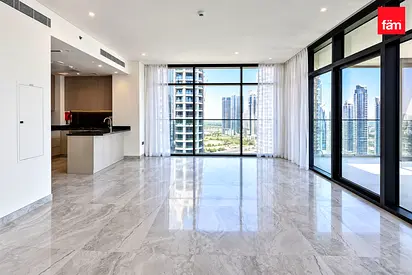 Burj & Canal View | High Floor | Corner Unit