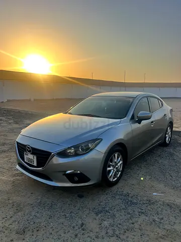Well Maintained 2016 Mazda 3 Select GCC Specs