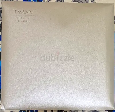Dubai Mall, EMAAR Gift card in unopened, non activated condition.