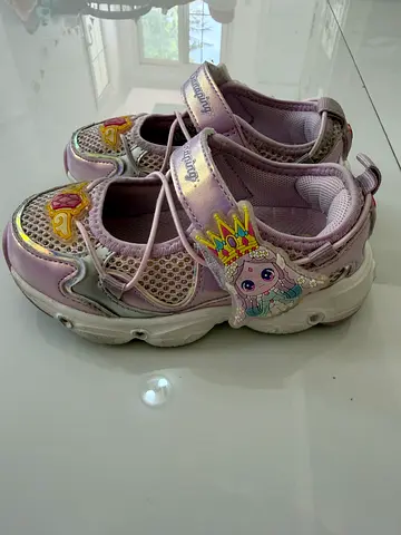 Girls Teenieping Diana-ping Shoes, gently used