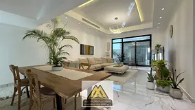 A luxurious, spacious villa featuring a distinctive design and excellent specifications: an internal