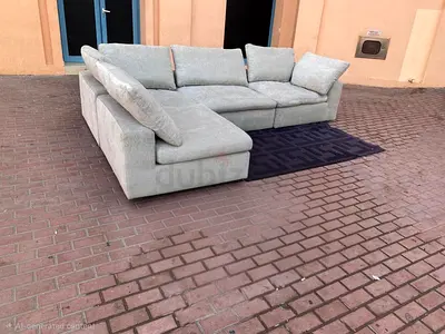 Amazing Condition Pan Home feather 🪶 filled Sofa