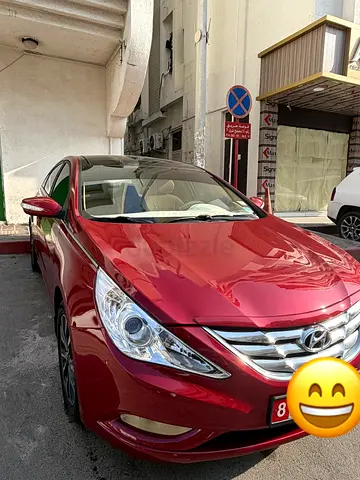 Hyundai Sonata 2012 GCC Specs Excellent Condition