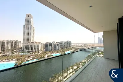 Full Lagoon & Vida Views | 2 Bed | Vacant