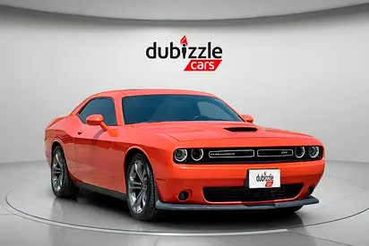 AED 1672/month | 2021 Dodge Challenger  | GCC Specs | Ref#520986