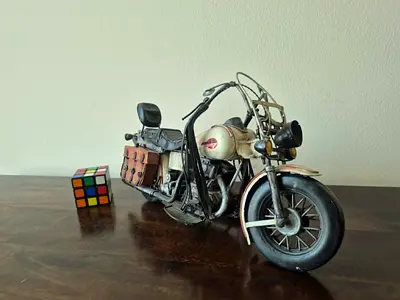 Metal Bike Home Decor