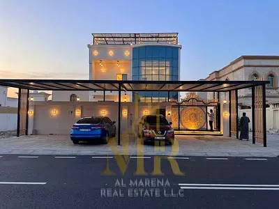 Luxury Villa for Sale in Al Rawda 2 – Ajman | Corner plot with private pool | 6 master bedrooms | T