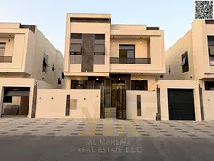 Al Bahya | 5 Master Bedrooms + Modern Kitchen | High-End Finishing | Central A/C | A/C Fees Included