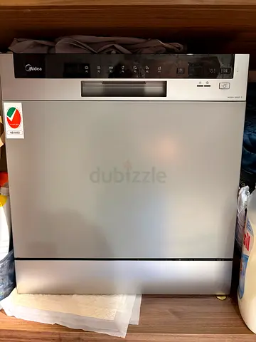 Midea Silver Counter Top Dishwasher