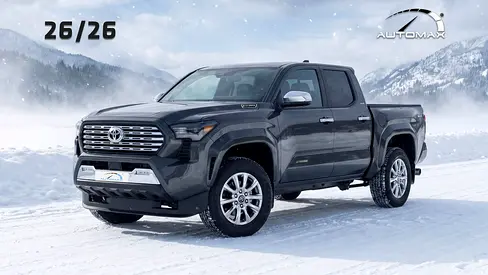( For Export ) 2026/2026 Toyota Tacoma Limited i-Force Max 2.4T Hybrid 4x4 BRAND NEW