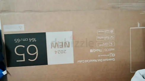 65-inch LG Smart LED TV - Good working condition with warrenty