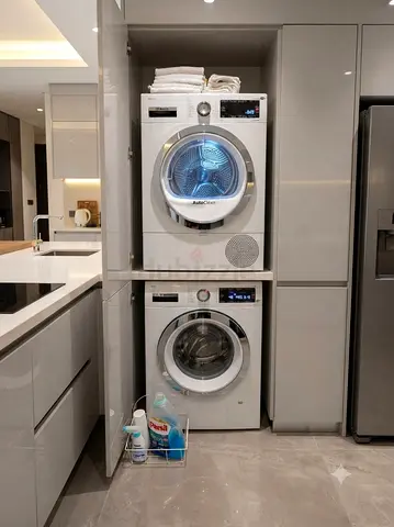 Bosch Series 8 9kg Washer & Dryer Set – Latest Version | Wi-Fi Smart Technology