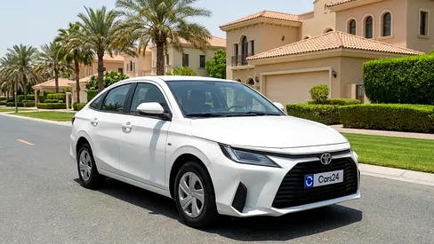 AED 602/month | 0 Downpayment | Free 3 Months Warranty | 30 Day Return | TOYOTA YARIS 2023