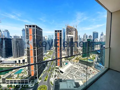 High Floor | Canal and Skyline View | Brand New