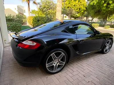 2008 Porsche Cayman 987 GCC – 109,000 km – No Accidents – Porsche Al Nabooda History – Project Car