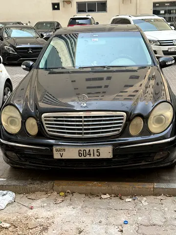 Mercedes-Benz E-Class E 280 Elegance 2007 GCC Specs