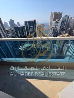 3 bedrooms and a living room + master bedroom + storage room + balcony + free parking, gym, and pool
