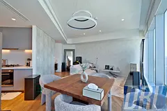 Jumeirah Island Skyline View | 2BR Duplex | Uptown Tower