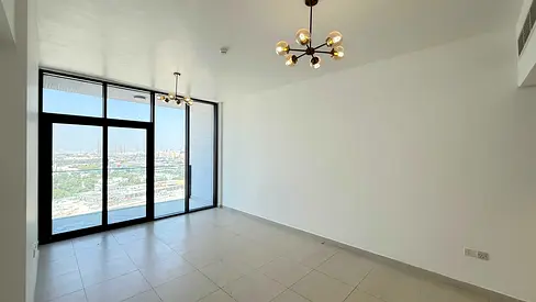 Spacious 3 BHK+Maid | Burj Khalifa & Skyline View | 2 Balconies | Closed Parking