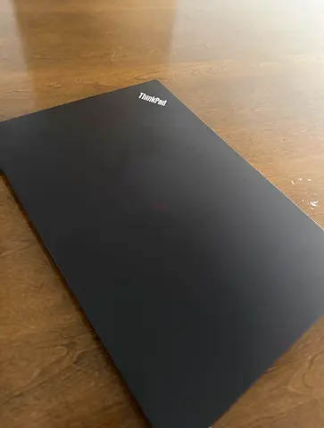 Lenovo ThinkPad laptop - good condition, slim black chassis