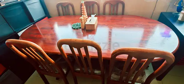 Dining table