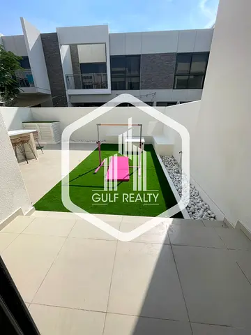 3BR Villa | Juniper DAMAC Hills 2 | Private Courtyard Kitchen