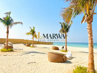 Private Beach || Luxury 3BR + Maids Room || Chiller Free || Parking Free || All Amenities Free