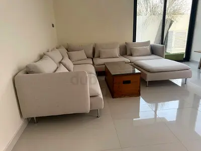Perfect Condition Ikeà ___ Sodhremn Corner Sofa Beige