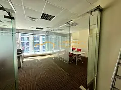 Turnkey Furnished Office for Rent | 813 sq.ft | 2 Parking | Business Bay