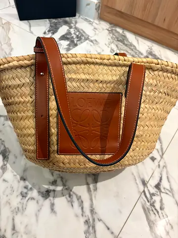 Loewe basket bag