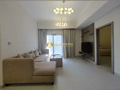 Furnished 1BR | BAB Tower JVC | Balcony with City View
