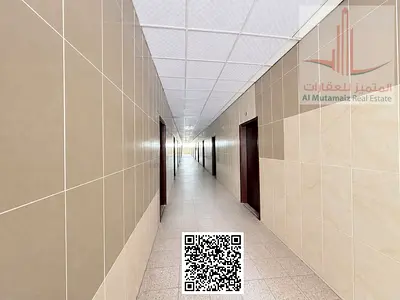 سكن عمال للإيجار في الجرف 3 عجمان 3 بلوكات بإجمالي 268 غرفة مناسب للشركات والمقاولين بسعر 1,800 درهم للغرفة
