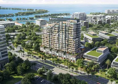 Beachfront 3BR +Maid Apartment | Flexible Payment | Pool & Skyline Views