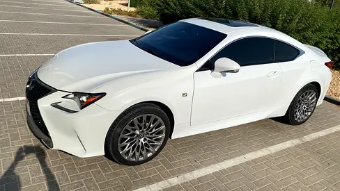 2018 Lexus RC-SERIES — фото 8