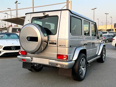 2012 Mercedes-BENZ G-CLASS — миниатюра 3