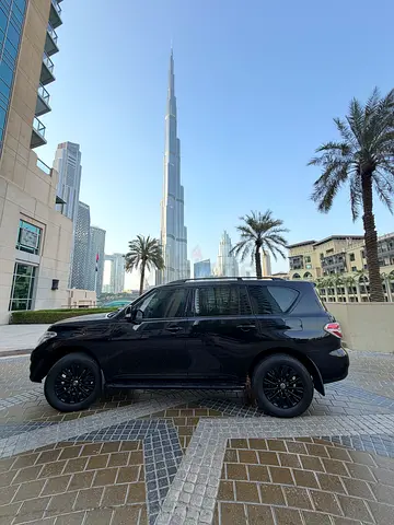Nissan Patrol 2018 SE Platinum GCC Specs