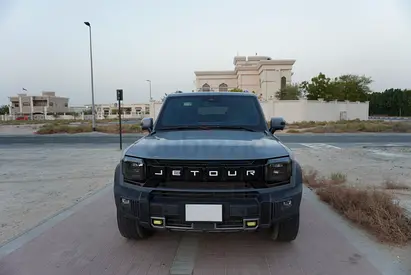 Jetour T2 Luxury Plus 2025 | GCC Specs | Brand New Off-Road SUV