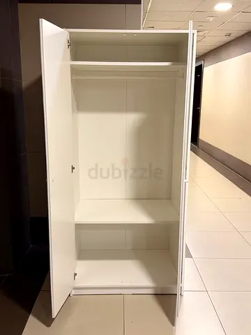 IKEA two door wardrobe, good condition for sale