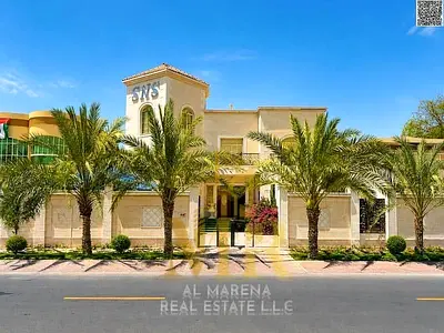 **Luxurious and Exceptional Villa for Sale in Al Rawda 3 – Ajman | Massive 10,000 Sq. Ft. Area!** A
