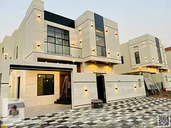 Villa for sale in Al Helio 2, Ajman – registration fees included.