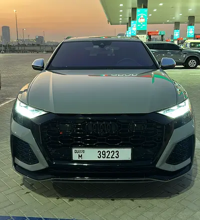 2022 Audi RS Q8 4.0 TFSI quattro | GCC Specs | Pristine Condition