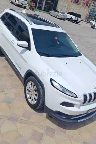 2017 Jeep Cherokee Limited GCC Specs